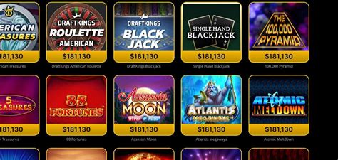 DraftKings Casino NJ .